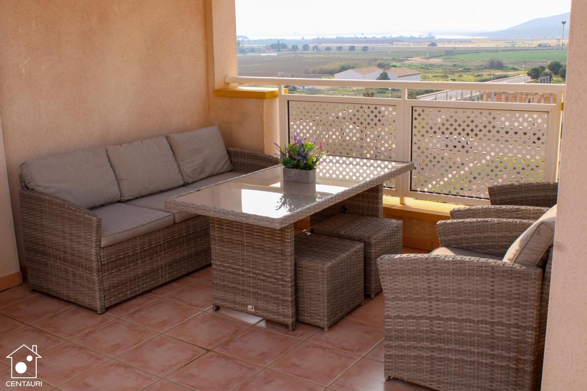 Fantastico Atico Chill Out Con Vistas A Mar De Cristal公寓 外观 照片