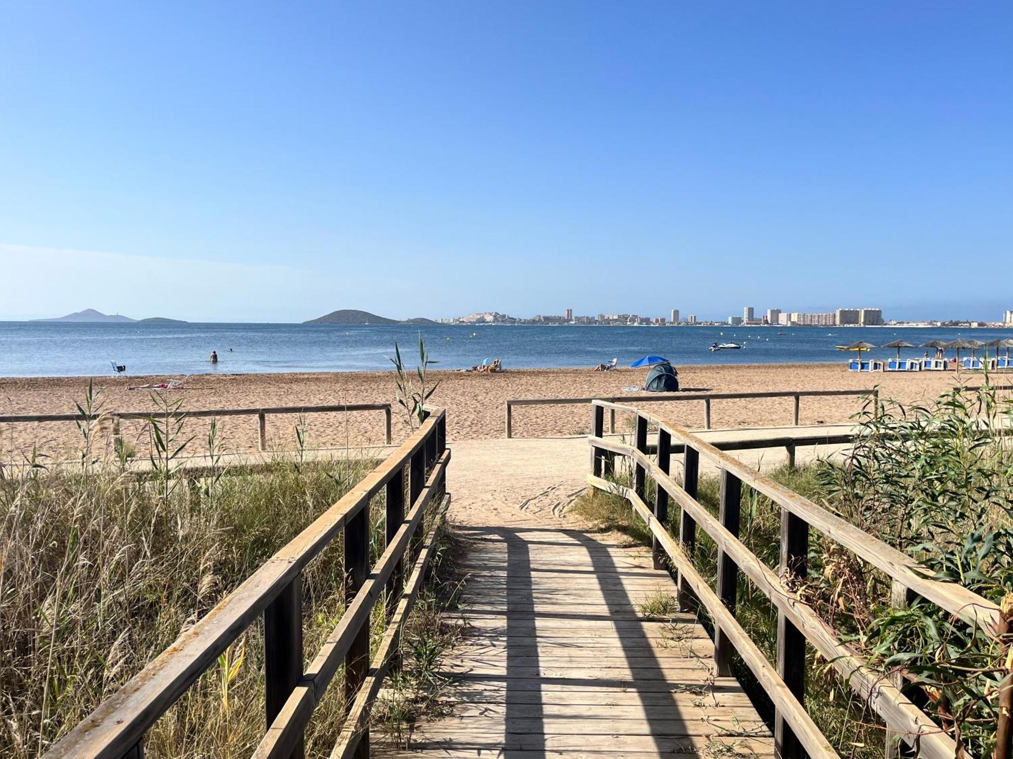 Fantastico Atico Chill Out Con Vistas A Mar De Cristal公寓 外观 照片