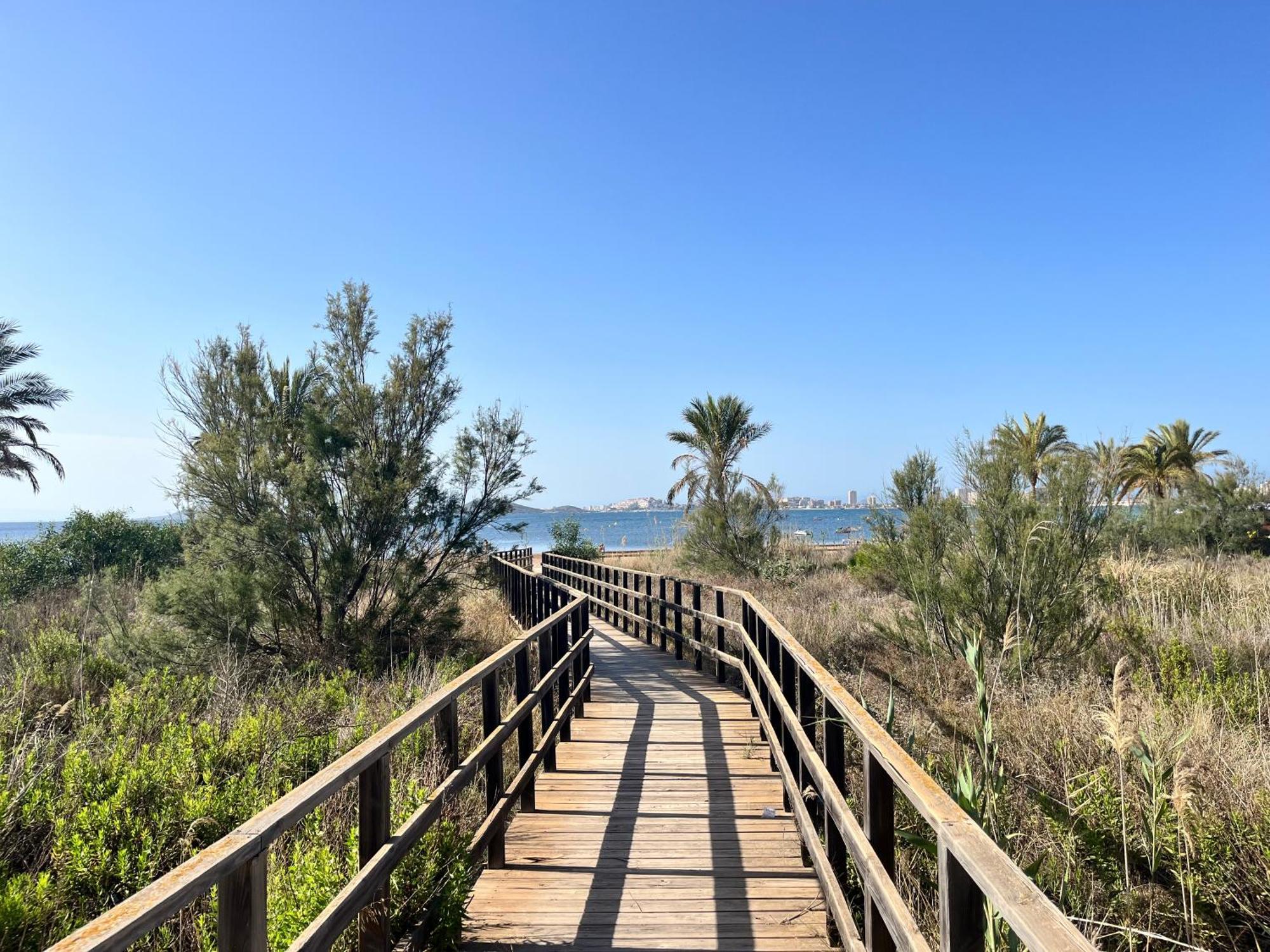 Fantastico Atico Chill Out Con Vistas A Mar De Cristal公寓 外观 照片