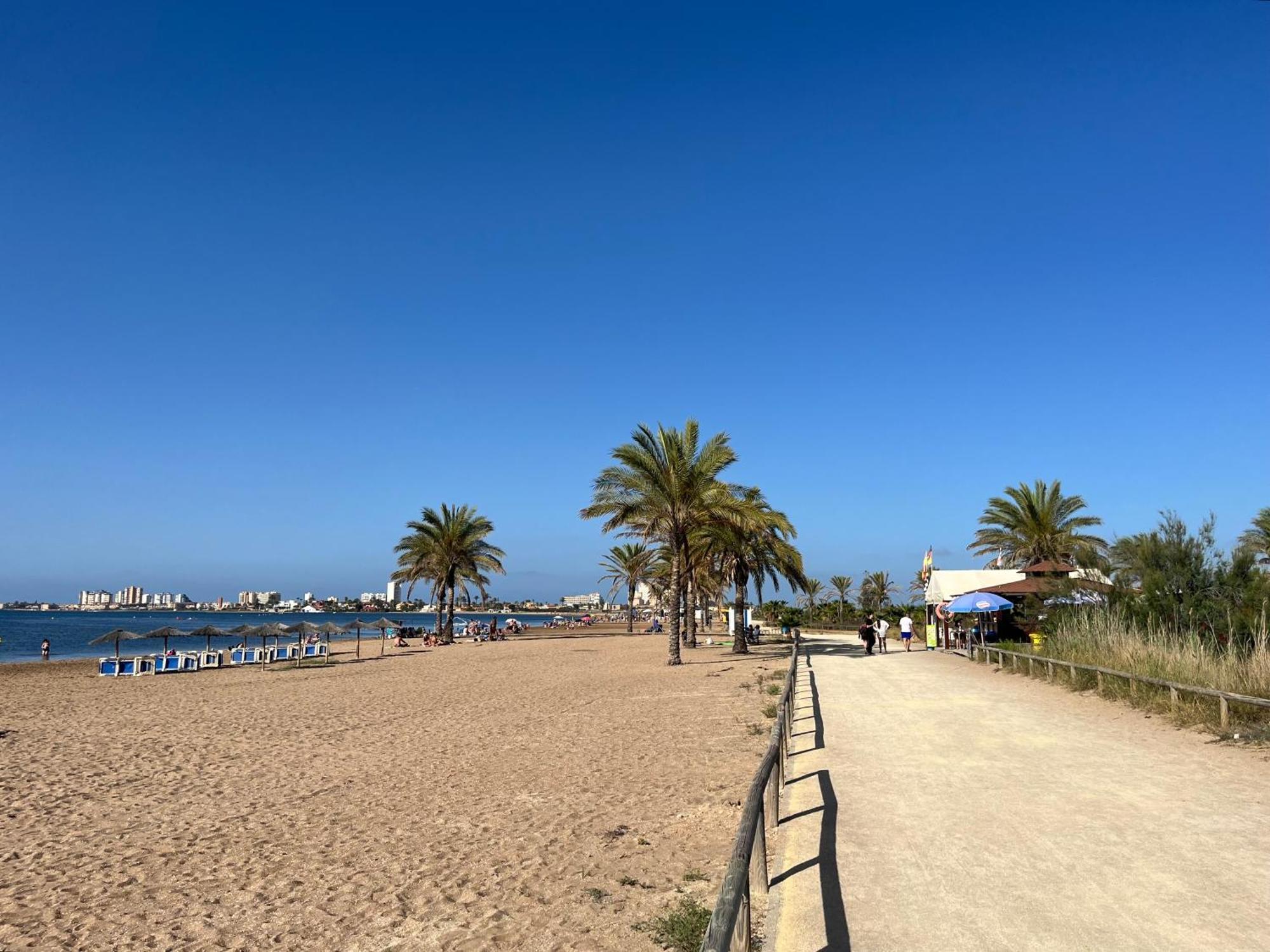 Fantastico Atico Chill Out Con Vistas A Mar De Cristal公寓 外观 照片